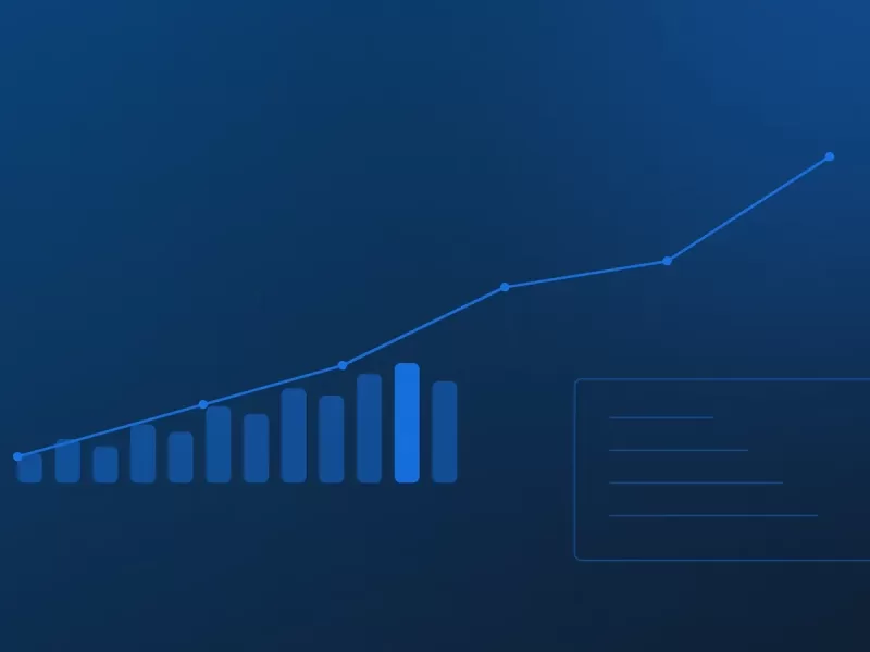 Reklam paneli ekranı yakın plan ve not defterinde hedef kırılımı