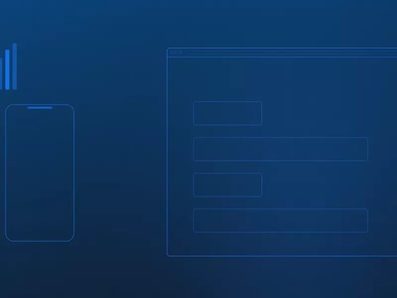 Gerçek cihazlarda açılan web sitesi, parmakla kaydırma yakın planı
